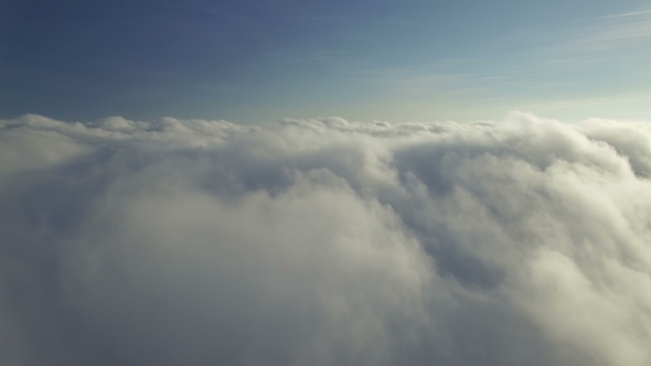 Flying Above The Clouds