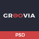 Groovia - Multipurpose PSD Template - ThemeForest Item for Sale