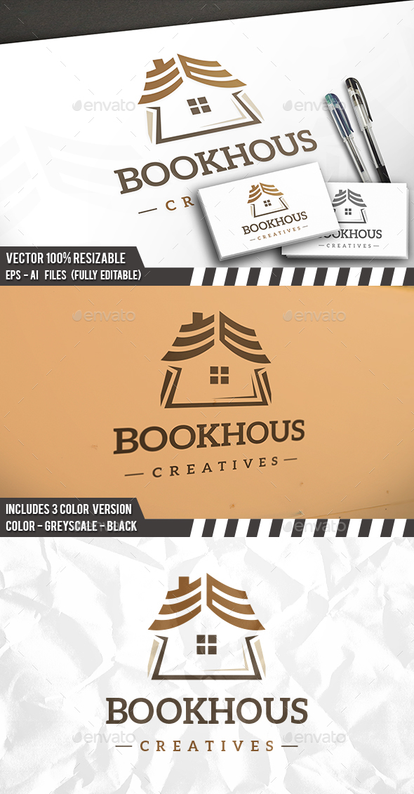 Book House Logo