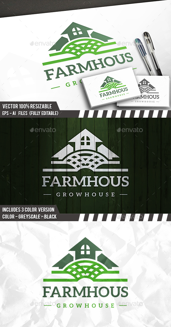 Farm House Logo