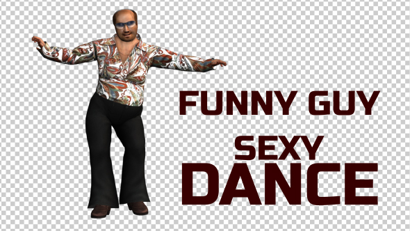 Funny Guy Sexy Dance alt
