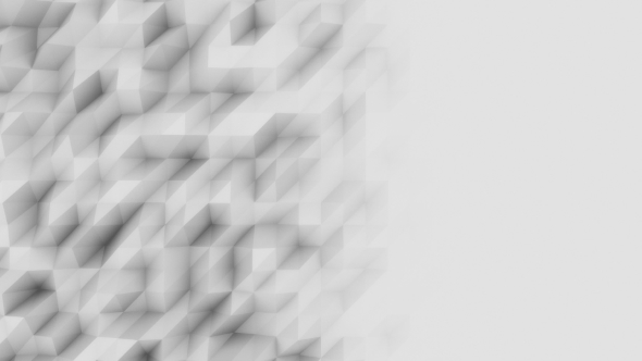 Light Grey Geometric Motion Background