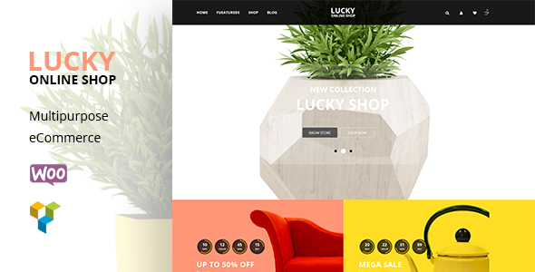 Lucky Furniture - RTL WooCommerce WordPress Theme