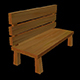 Bench - 3DOcean Item for Sale
