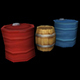 Barrels - 3DOcean Item for Sale