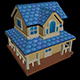 House 2 - 3DOcean Item for Sale