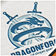 Dragon Force Logo - GraphicRiver Item for Sale