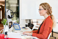 Young woman in office - PhotoDune Item for Sale