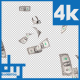 Falling Dollar 4K - VideoHive Item for Sale