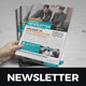 Newsletter Design Template