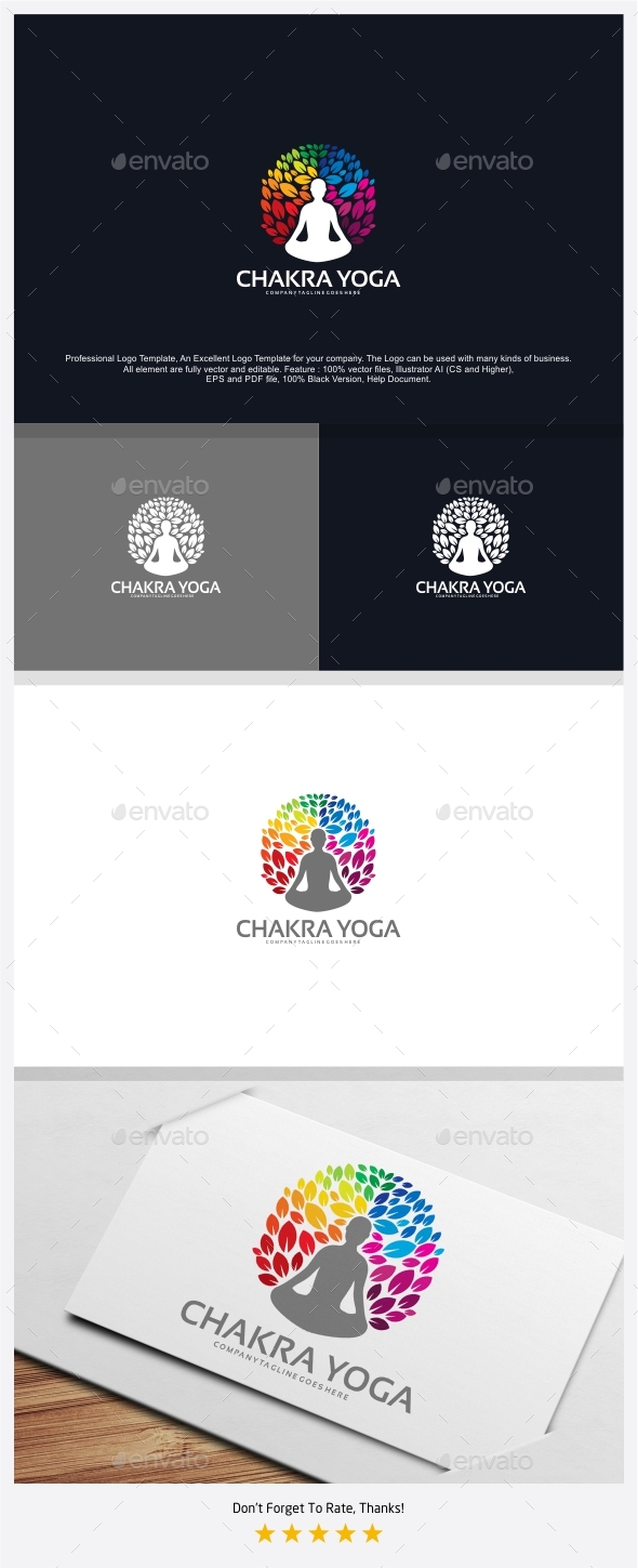 Chakra Yoga Logo