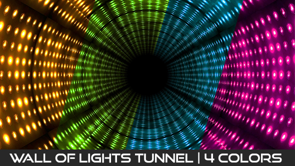 Wall Of Lights Tunnel alt