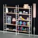 Bookshelf with books and decoration objects - 3DOcean Item for Sale