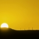 Sunrise From Behind The Mountain - VideoHive Item for Sale