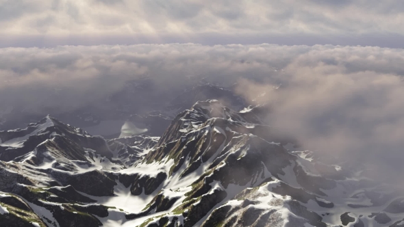 Flying Over The Mountains alt