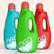 Liquid Detergent - 3DOcean Item for Sale