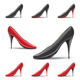High Pointy Heel Shoes - GraphicRiver Item for Sale