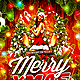 Merry Christmas Party Flyer Template - GraphicRiver Item for Sale