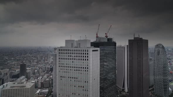 tokyo japan city future skyscrapers skyline destination timelapse