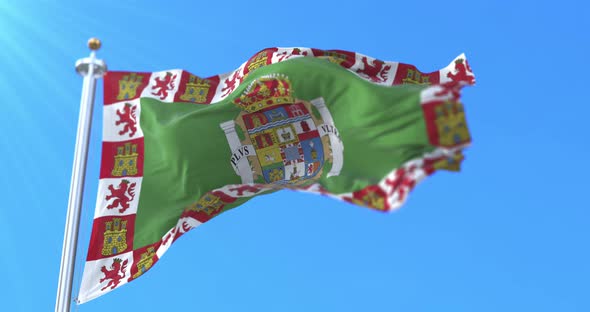 Cadiz Flag, Spain