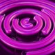 3d News Circle Abstract Purple Background - VideoHive Item for Sale