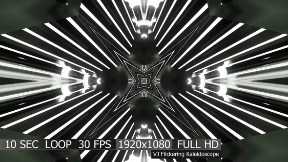 Vj Flickering Kaleidoscope alt