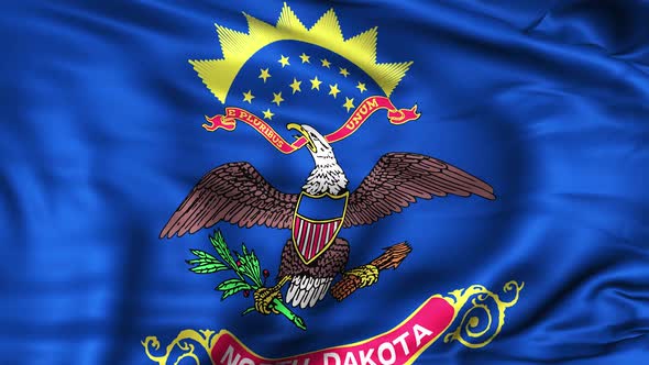 North Dakota State Flag