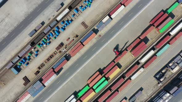 Container Freight Terminal