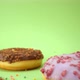 Donuts close up with Laowa 24mm - VideoHive Item for Sale