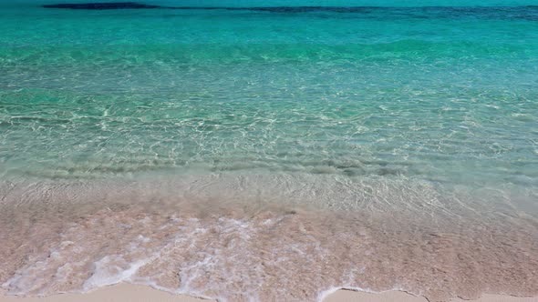 Beautiful sandy beach of Cala Mesquida, Mallorca, Spain