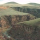 canyon and green hills - VideoHive Item for Sale