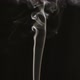 incense smoke on dark background - VideoHive Item for Sale