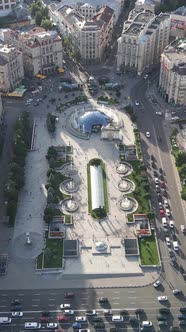 Kyiv Ukraine  Independence Square Maidan