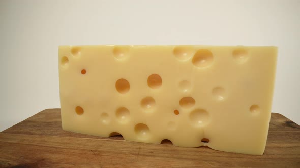Emmental Cheese 03