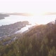Floien And Bergen Flight Towards City - moneyshot! - VideoHive Item for Sale