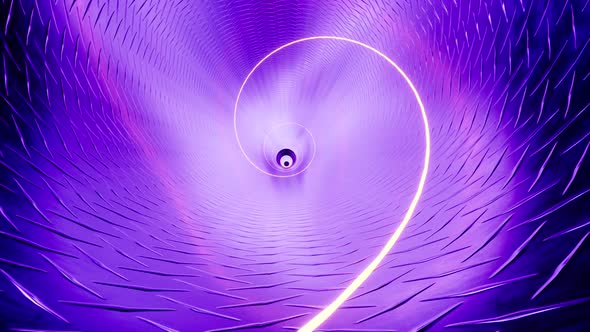 Modern Neon Tunnel Futuristic Future Technology 80s Background alt