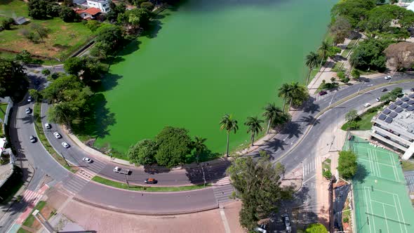 Landmark historic centre of downtown Belo Horizonte, Brazil.