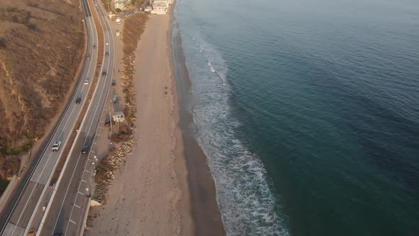 Malibu, California coastline