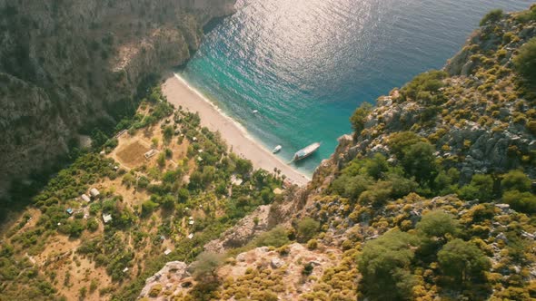 This Video Taken at the Butterfly Valley