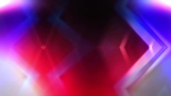 Abstract Colorful Kaleidoscopic Loopable Motion Graphic Background