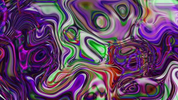 New Background Colorful Abstract Silky Marble Liquid Animation