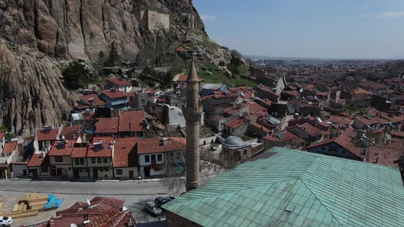 Oldest Mosque in Afyon City of Turkey