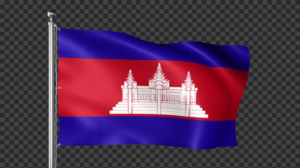 Cambodia Flag