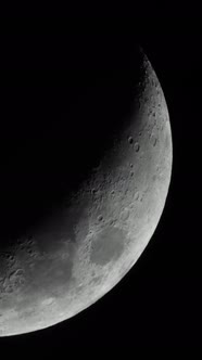 Moon Closeup