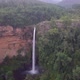 Dramatic flow Lone Creek Falls in South Africa drop seventy meters - VideoHive Item for Sale