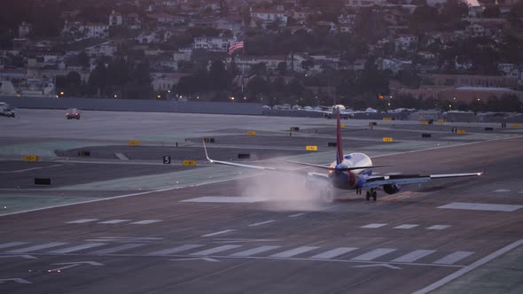 Plane Landing