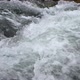Close up of river stones with flowing water, clean water flowing in a mountain river - VideoHive Item for Sale