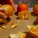 Female Hands Brushing Tangerine - VideoHive Item for Sale