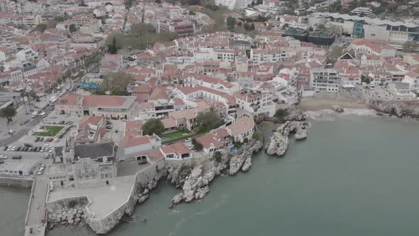 Cascais city in Portugal