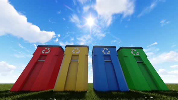 Recycle Background alt